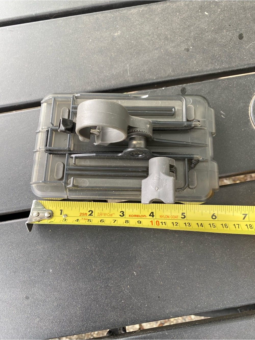 Clear Plastic Cell Phone Mount For Bicycle Handlebars
